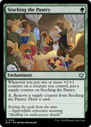 Stocking the Pantry [Bloomburrow] Foil