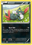 Sneasel (60/114) [XY: Steam Siege] Reverse Holofoil
