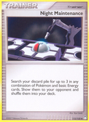 Night Maintenance (113/123) [Diamond & Pearl: Mysterious Treasures] Reverse Holofoil
