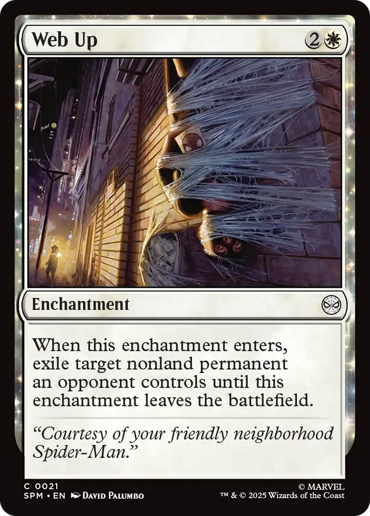 Web Up [Marvel's Spider-Man] Foil