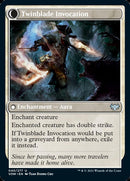 Twinblade Geist // Twinblade Invocation [Innistrad: Crimson Vow] Foil