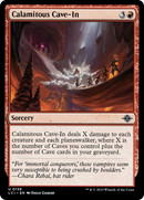 Calamitous Cave-In [The Lost Caverns of Ixalan] Foil