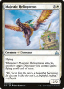 Majestic Heliopterus [Rivals of Ixalan] Foil