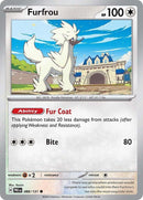 Furfrou (088/131) [Scarlet & Violet: Prismatic Evolutions] Reverse Holofoil