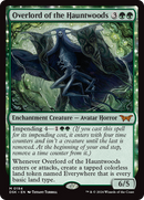 Overlord of the Hauntwoods [Duskmourn: House of Horror] Foil