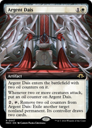 Argent Dais (Extended Art) [Modern Horizons 3] Foil