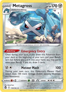 Metagross (119/195) [Sword & Shield: Silver Tempest] Reverse Holofoil