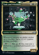 Tusk and Whiskers (Showcase) [Unfinity] Foil