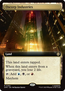 Oscorp Industries (Extended Art) [Marvel's Spider-Man] Foil