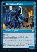 Soulcipher Board // Cipherbound Spirit [Innistrad: Crimson Vow] Foil