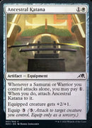 Ancestral Katana [Kamigawa: Neon Dynasty] Foil