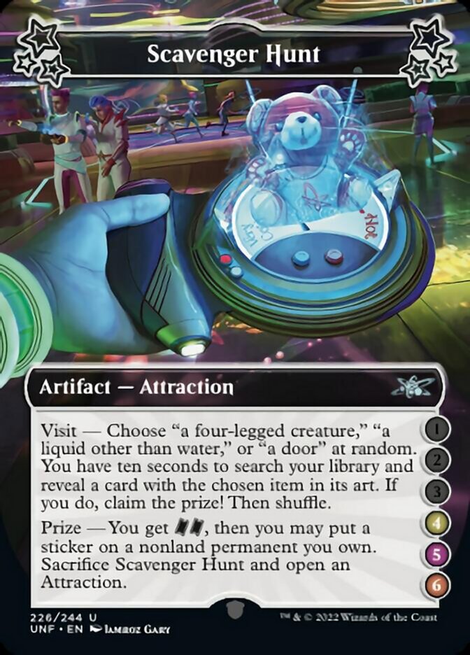Scavenger Hunt (4-5-6) [Unfinity] Foil