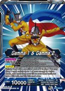 Gamma 1 & Gamma 2 // Gamma 1 & Gamma 2, Newfound Foes (BT17-032) [Ultimate Squad] Parallel Foil
