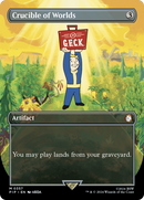 Crucible of Worlds (Borderless) [Fallout] Foil