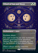 Wheel of Sun and Moon (Borderless) [Secret Lair Drop Series] Foil
