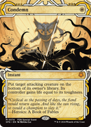 Condemn (Showcase) [Foundations Special Guests] Foil