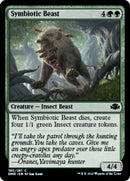 Symbiotic Beast [Dominaria Remastered] Foil