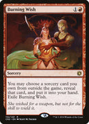 Burning Wish [Conspiracy: Take the Crown] Foil