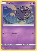 Koffing (28/68) [Sun & Moon: Hidden Fates] Reverse Holofoil