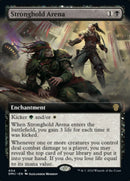 Stronghold Arena (Extended Art) [Dominaria United] Foil