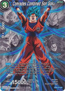 Comrades Combined Son Goku (Alternate Art) (EX01-01) [Special Anniversary Set 2020] Parallel Foil
