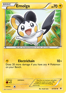 Emolga (37/101) [Black & White: Noble Victories] Reverse Holofoil