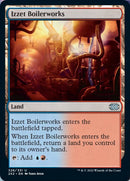 Izzet Boilerworks [Double Masters 2022] Foil
