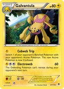 Galvantula (27/119) [XY: Phantom Forces] Reverse Holofoil