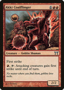 Akki Coalflinger [Champions of Kamigawa] Foil