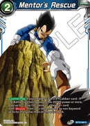 Mentor's Rescue (BT15-060) [Saiyan Showdown] Parallel Foil