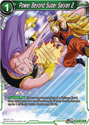 Power Beyond Super Saiyan 2 (BT14-087) [Cross Spirits] Parallel Foil