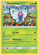 Butterfree (3/149) [Sun & Moon: Base Set] Reverse Holofoil