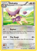 Delcatty (114/160) [XY: Primal Clash] Reverse Holofoil