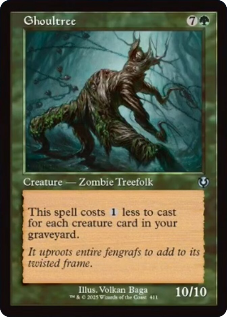 Ghoultree (Retro Frame) [Innistrad Remastered] Foil