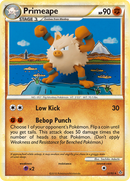 Primeape (22/95) [HeartGold & SoulSilver: Unleashed] Reverse Holofoil
