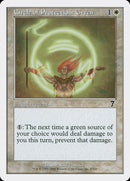 Circle of Protection: Green [Seventh Edition] Foil