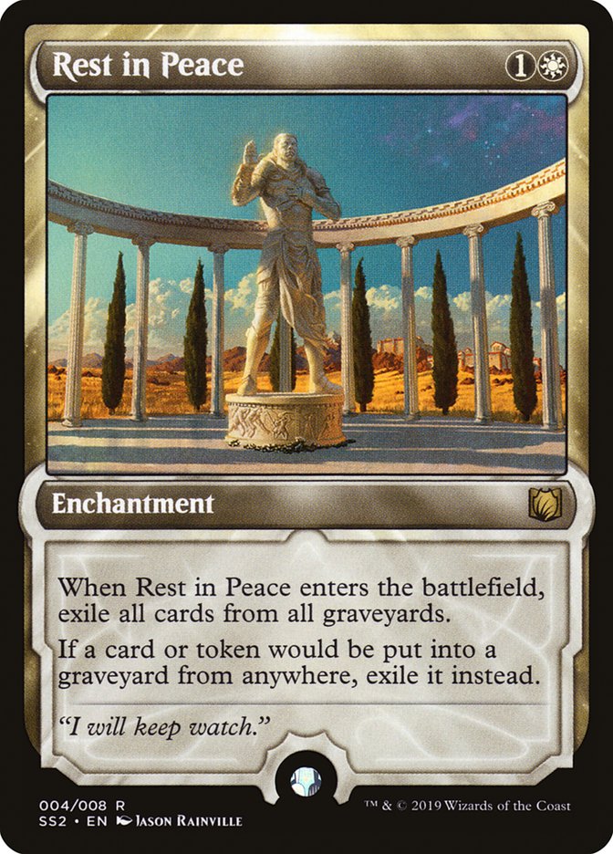 Rest in Peace [Signature Spellbook: Gideon] Foil