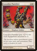 Loxodon Punisher [Mirrodin] Foil