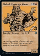 Mahadi, Emporium Master (Showcase) [Commander Legends: Battle for Baldur's Gate] Foil
