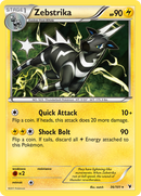 Zebstrika (36/101) [Black & White: Noble Victories] Reverse Holofoil