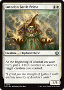 Loxodon Battle Priest [Tarkir: Dragonstorm] Foil