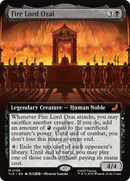 Fire Lord Ozai (Extended Art) [Avatar: The Last Airbender: Eternal-Legal] Foil