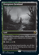 Overgrown Farmland [Innistrad: Double Feature] Foil