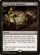Sword-Point Diplomacy [Ixalan] Foil