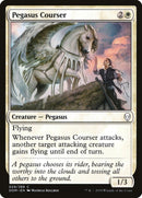 Pegasus Courser [Dominaria] Foil