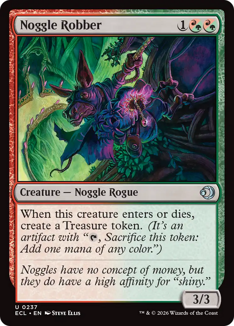Noggle Robber [Lorwyn Eclipsed] Foil