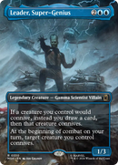 Leader, Super-Genius (Borderless) [Marvel Super Heroes] Foil