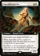 Sanctifier en-Vec (Extended Art) [Modern Horizons 2] Foil