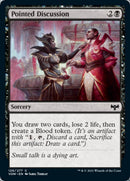 Pointed Discussion [Innistrad: Crimson Vow] Foil