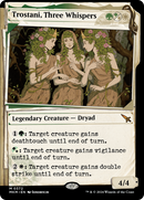 Trostani, Three Whispers (Showcase) (0372) [Murders at Karlov Manor] Foil